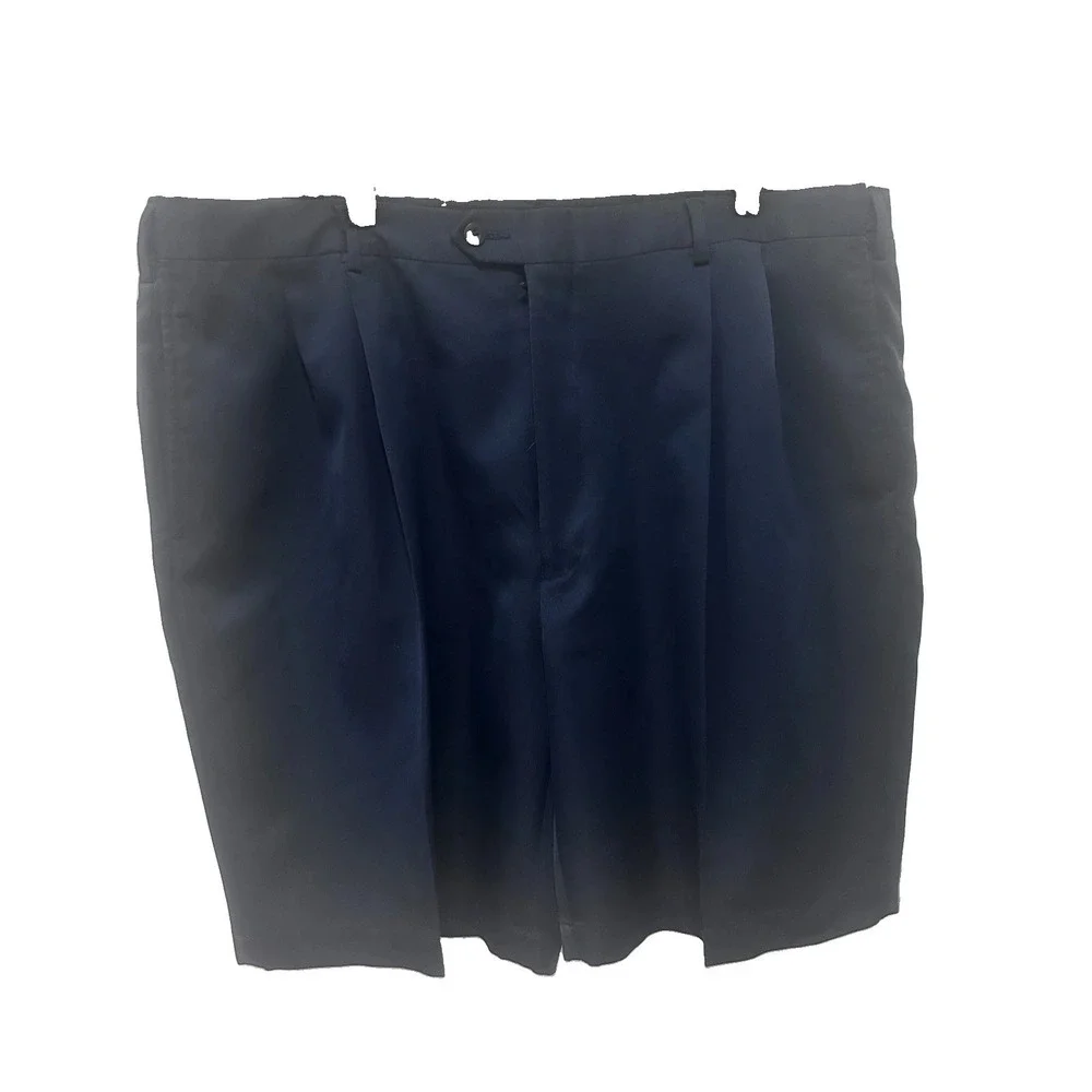 Jos A Bank Leadbetter Golf Blue Shorts Size 42 Reg 9
